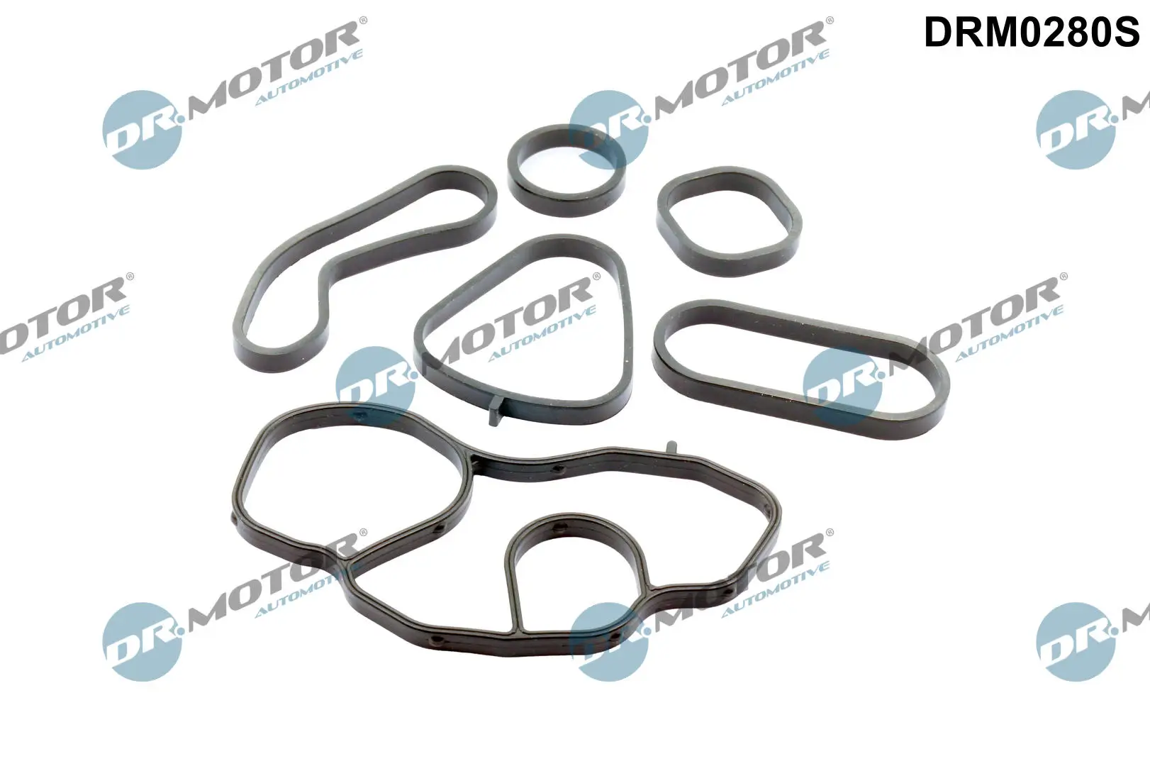 Dichtungssatz, Ölkühler Dr.Motor Automotive DRM0280S