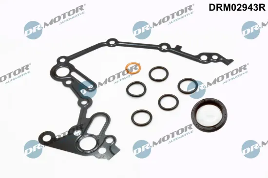 Dichtungssatz, Kurbelgehäuse Dr.Motor Automotive DRM02943R Bild Dichtungssatz, Kurbelgehäuse Dr.Motor Automotive DRM02943R