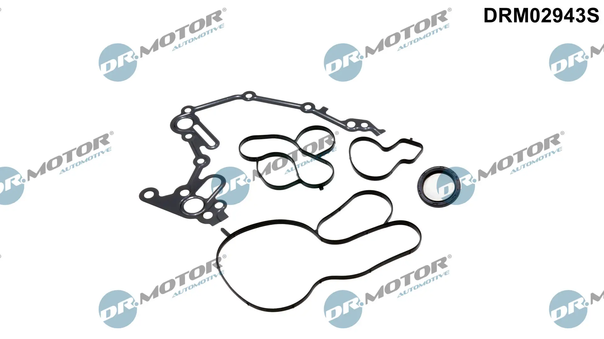 Dichtungssatz, Kurbelgehäuse Dr.Motor Automotive DRM02943S