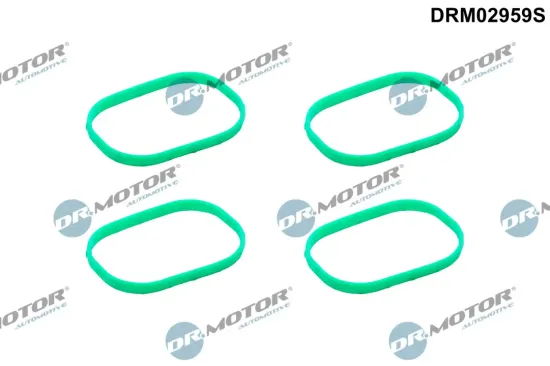 Dichtungssatz, Ansaugkrümmer Dr.Motor Automotive DRM02959S Bild Dichtungssatz, Ansaugkrümmer Dr.Motor Automotive DRM02959S