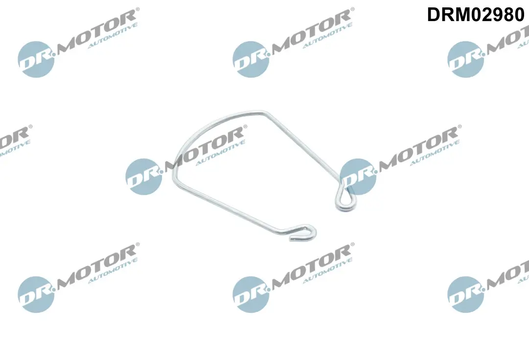 Halteschelle, Ladeluftschlauch Dr.Motor Automotive DRM02980