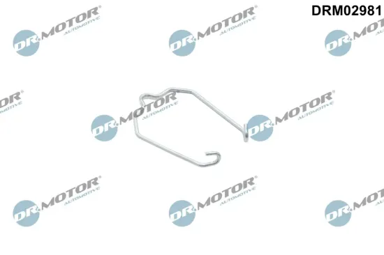 Halteschelle, Ladeluftschlauch Dr.Motor Automotive DRM02981 Bild Halteschelle, Ladeluftschlauch Dr.Motor Automotive DRM02981