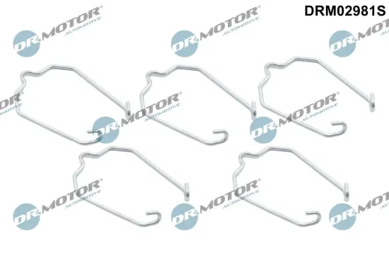 Halteschelle, Ladeluftschlauch Dr.Motor Automotive DRM02981S Bild Halteschelle, Ladeluftschlauch Dr.Motor Automotive DRM02981S
