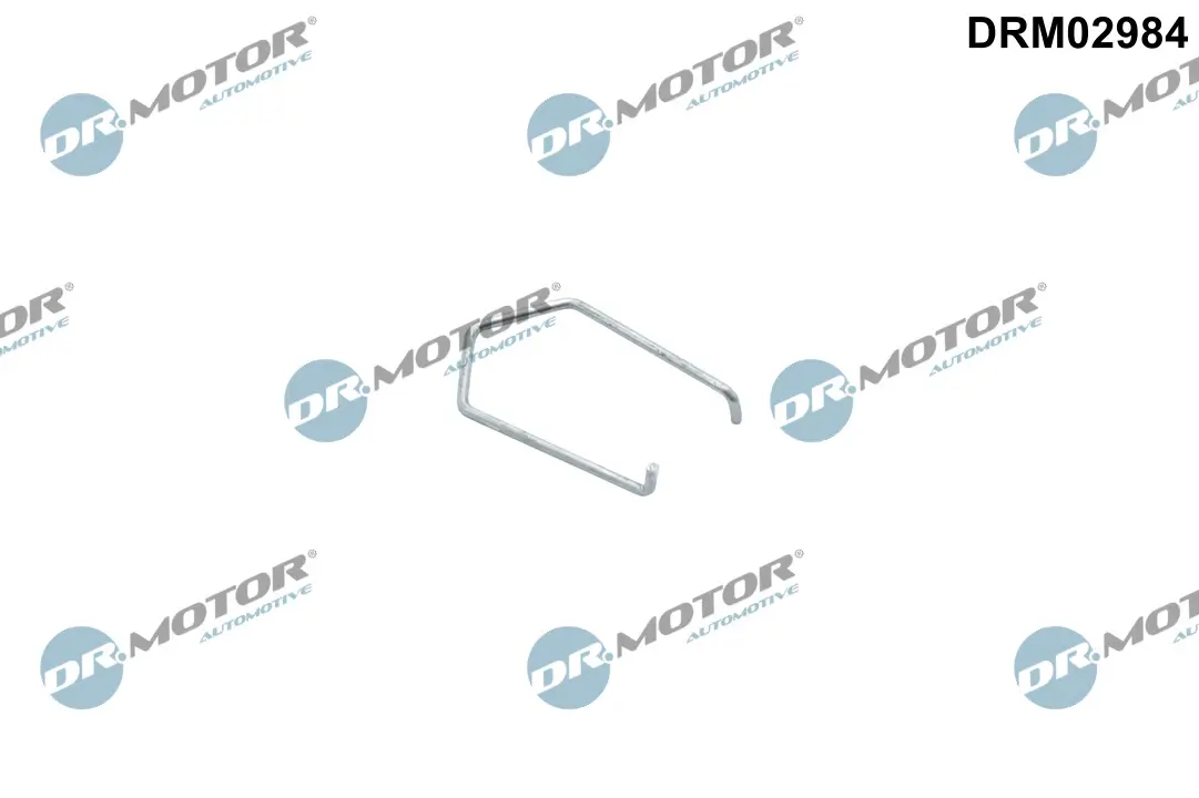 Haltefeder, Kühlmittelrohrleitung Dr.Motor Automotive DRM02984