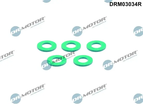 Dichtring, Ölablassschraube Dr.Motor Automotive DRM03034R Bild Dichtring, Ölablassschraube Dr.Motor Automotive DRM03034R