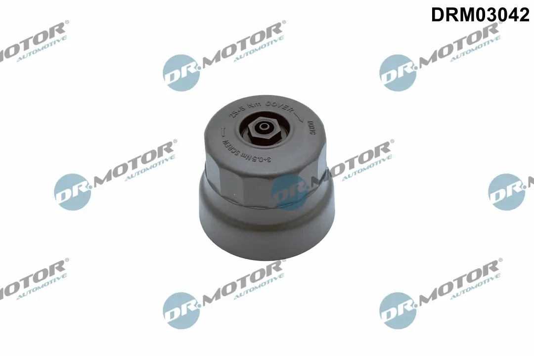 Deckel, Kraftstofffilter Dr.Motor Automotive DRM03042