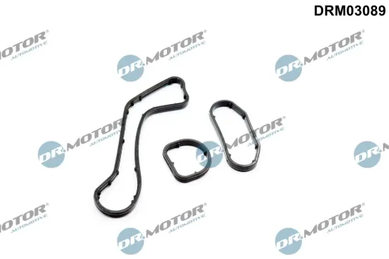 Dichtungssatz, Ölkühler Dr.Motor Automotive DRM03089 Bild Dichtungssatz, Ölkühler Dr.Motor Automotive DRM03089