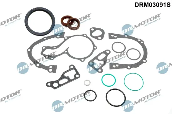 Dichtungssatz, Kurbelgehäuse Dr.Motor Automotive DRM03091S Bild Dichtungssatz, Kurbelgehäuse Dr.Motor Automotive DRM03091S