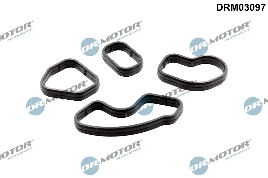 Dichtungssatz, Ölkühler Dr.Motor Automotive DRM03097