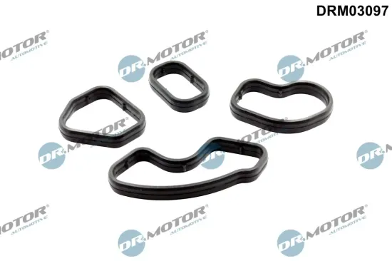 Dichtungssatz, Ölkühler Dr.Motor Automotive DRM03097 Bild Dichtungssatz, Ölkühler Dr.Motor Automotive DRM03097