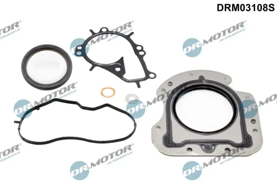 Dichtungssatz, Kurbelgehäuse Dr.Motor Automotive DRM03108S Bild Dichtungssatz, Kurbelgehäuse Dr.Motor Automotive DRM03108S