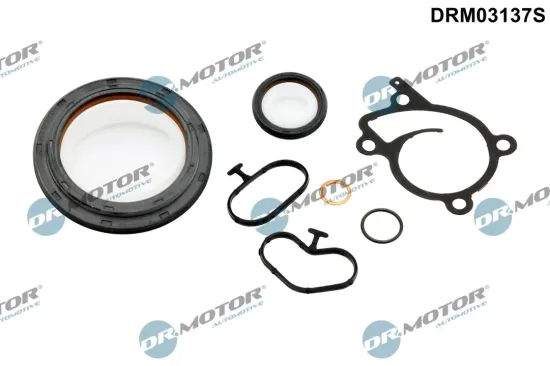 Dichtungssatz, Kurbelgehäuse Dr.Motor Automotive DRM03137S Bild Dichtungssatz, Kurbelgehäuse Dr.Motor Automotive DRM03137S