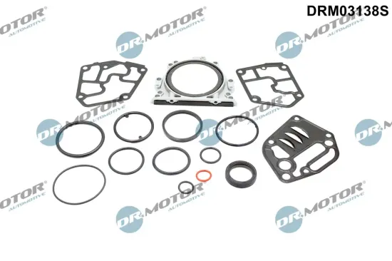 Dichtungssatz, Kurbelgehäuse Dr.Motor Automotive DRM03138S Bild Dichtungssatz, Kurbelgehäuse Dr.Motor Automotive DRM03138S