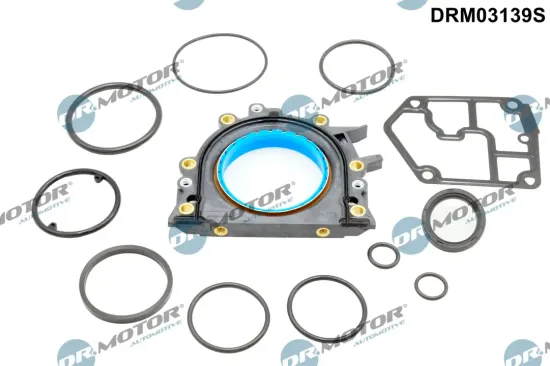 Dichtungssatz, Kurbelgehäuse Dr.Motor Automotive DRM03139S Bild Dichtungssatz, Kurbelgehäuse Dr.Motor Automotive DRM03139S