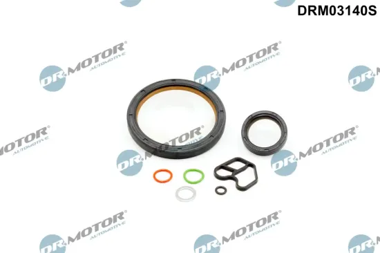 Dichtungssatz, Kurbelgehäuse Dr.Motor Automotive DRM03140S Bild Dichtungssatz, Kurbelgehäuse Dr.Motor Automotive DRM03140S