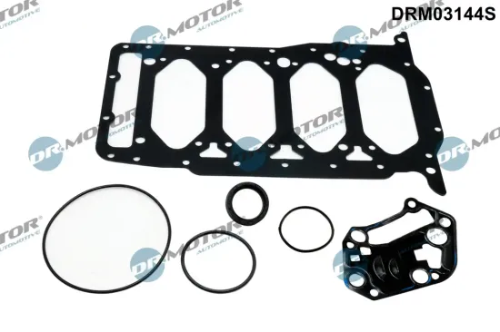 Dichtungssatz, Kurbelgehäuse Dr.Motor Automotive DRM03144S Bild Dichtungssatz, Kurbelgehäuse Dr.Motor Automotive DRM03144S