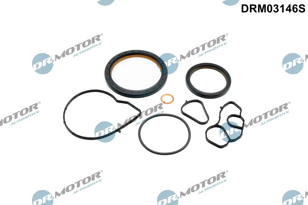 Dichtungssatz, Kurbelgehäuse Dr.Motor Automotive DRM03146S