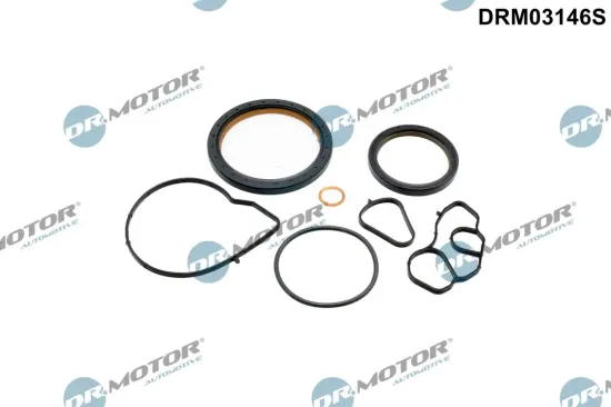 Dichtungssatz, Kurbelgehäuse Dr.Motor Automotive DRM03146S Bild Dichtungssatz, Kurbelgehäuse Dr.Motor Automotive DRM03146S