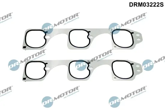 Dichtungssatz, Ansaugkrümmer Dr.Motor Automotive DRM03222S Bild Dichtungssatz, Ansaugkrümmer Dr.Motor Automotive DRM03222S