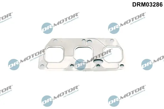 Dichtung, Abgaskrümmer für Zylinder 4-6 Dr.Motor Automotive DRM03286 Bild Dichtung, Abgaskrümmer für Zylinder 4-6 Dr.Motor Automotive DRM03286