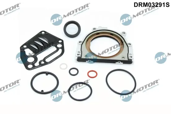 Dichtungssatz, Kurbelgehäuse Dr.Motor Automotive DRM03291S Bild Dichtungssatz, Kurbelgehäuse Dr.Motor Automotive DRM03291S