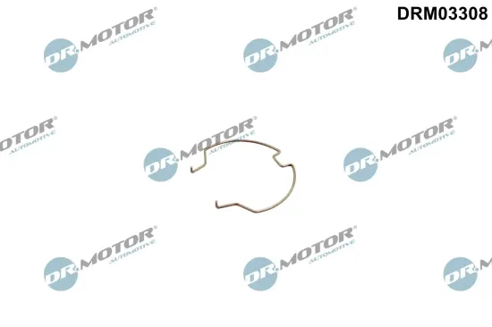 Halteschelle, Ladeluftschlauch Dr.Motor Automotive DRM03308 Bild Halteschelle, Ladeluftschlauch Dr.Motor Automotive DRM03308