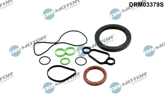 Dichtungssatz, Kurbelgehäuse Dr.Motor Automotive DRM03379S Bild Dichtungssatz, Kurbelgehäuse Dr.Motor Automotive DRM03379S