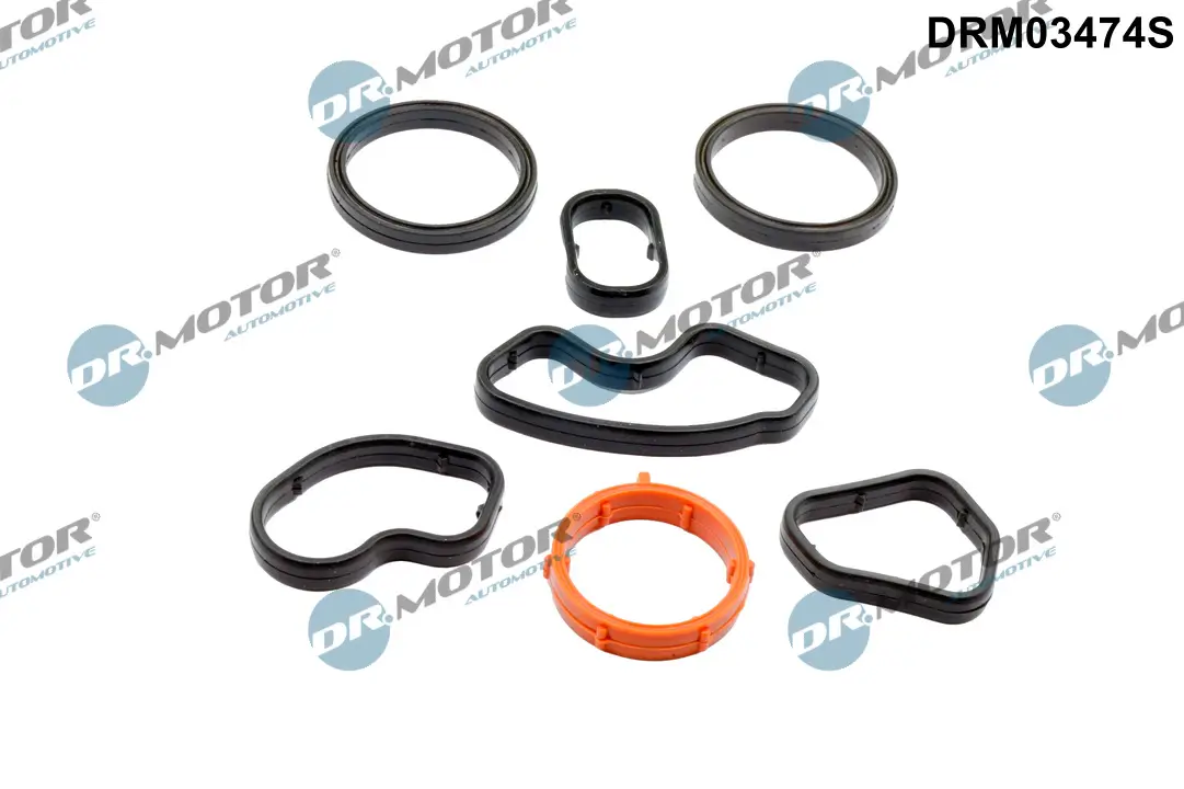 Dichtungssatz, Ölkühler Dr.Motor Automotive DRM03474S