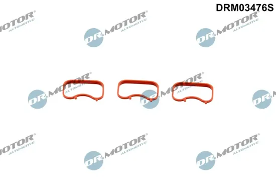 Dichtungssatz, Ansaugkrümmer Dr.Motor Automotive DRM03476S Bild Dichtungssatz, Ansaugkrümmer Dr.Motor Automotive DRM03476S