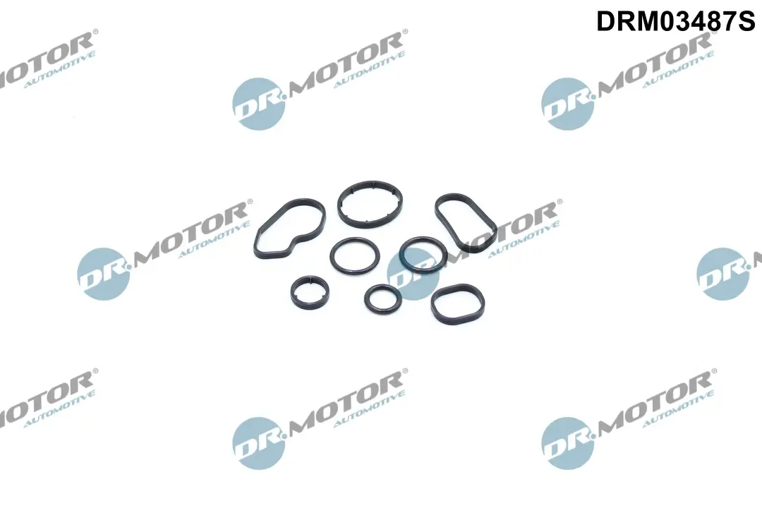 Dichtungssatz, Ölkühler Dr.Motor Automotive DRM03487S
