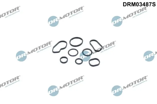Dichtungssatz, Ölkühler Dr.Motor Automotive DRM03487S Bild Dichtungssatz, Ölkühler Dr.Motor Automotive DRM03487S