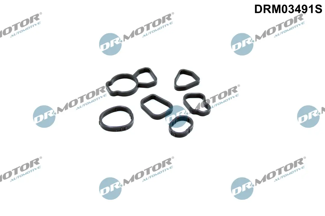 Dichtungssatz, Ölkühler Dr.Motor Automotive DRM03491S