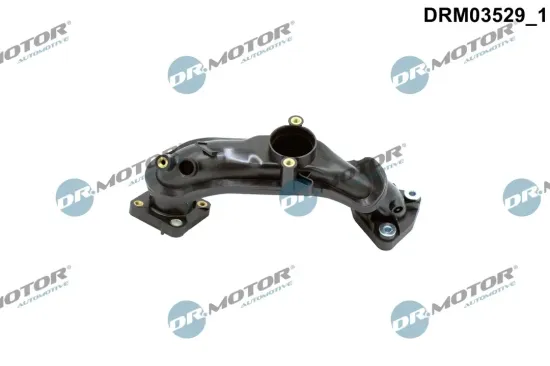Ladeluftschlauch Dr.Motor Automotive DRM03529 Bild Ladeluftschlauch Dr.Motor Automotive DRM03529