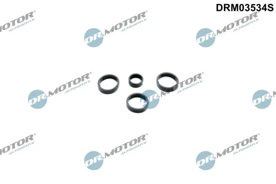 Dichtungssatz, Ölkühler Dr.Motor Automotive DRM03534S Bild Dichtungssatz, Ölkühler Dr.Motor Automotive DRM03534S