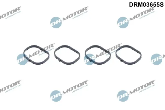 Dichtungssatz, Ansaugkrümmer Dr.Motor Automotive DRM03655S Bild Dichtungssatz, Ansaugkrümmer Dr.Motor Automotive DRM03655S