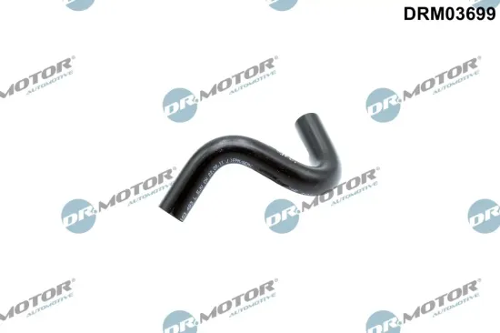 Schlauch, Kurbelgehäuseentlüftung Dr.Motor Automotive DRM03699 Bild Schlauch, Kurbelgehäuseentlüftung Dr.Motor Automotive DRM03699