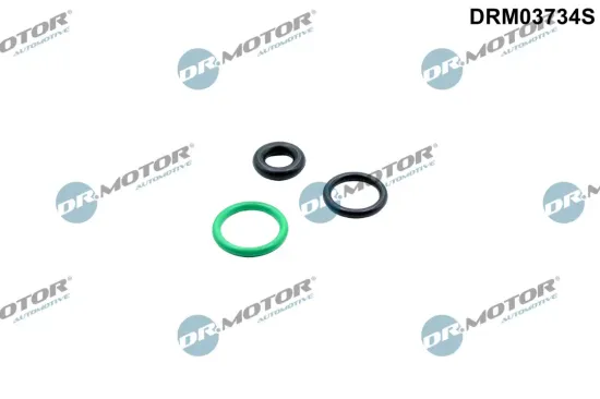 Dichtungssatz, Einspritzdüse Dr.Motor Automotive DRM03734S Bild Dichtungssatz, Einspritzdüse Dr.Motor Automotive DRM03734S
