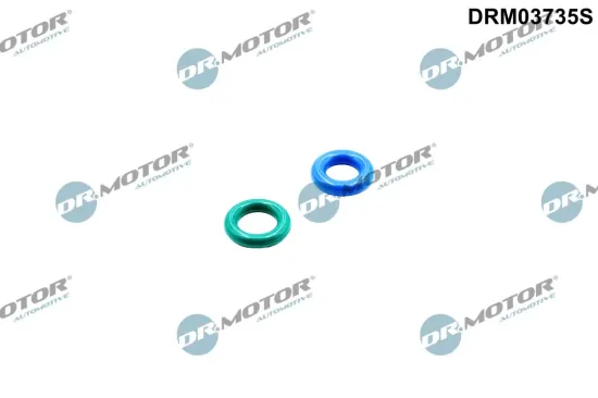 Dichtungssatz, Einspritzdüse Dr.Motor Automotive DRM03735S Bild Dichtungssatz, Einspritzdüse Dr.Motor Automotive DRM03735S