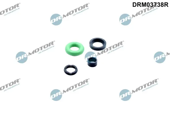 Dichtungssatz, Einspritzdüse Dr.Motor Automotive DRM03738R Bild Dichtungssatz, Einspritzdüse Dr.Motor Automotive DRM03738R