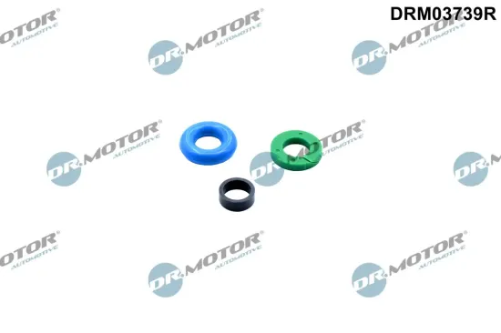Dichtungssatz, Einspritzdüse Dr.Motor Automotive DRM03739R Bild Dichtungssatz, Einspritzdüse Dr.Motor Automotive DRM03739R