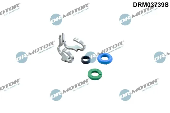 Reparatursatz, Einspritzdüse Dr.Motor Automotive DRM03739S Bild Reparatursatz, Einspritzdüse Dr.Motor Automotive DRM03739S