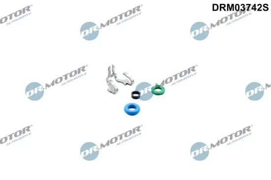 Reparatursatz, Einspritzdüse Dr.Motor Automotive DRM03742S Bild Reparatursatz, Einspritzdüse Dr.Motor Automotive DRM03742S