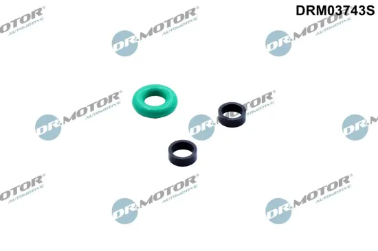 Dichtungssatz, Einspritzdüse Dr.Motor Automotive DRM03743S Bild Dichtungssatz, Einspritzdüse Dr.Motor Automotive DRM03743S