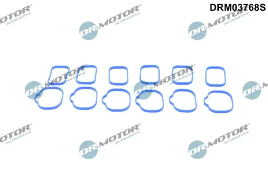 Dichtungssatz, Ansaugkrümmer Dr.Motor Automotive DRM03768S Bild Dichtungssatz, Ansaugkrümmer Dr.Motor Automotive DRM03768S