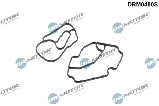 Dichtung, Ölfiltergehäuse Dr.Motor Automotive DRM0480S Bild Dichtung, Ölfiltergehäuse Dr.Motor Automotive DRM0480S