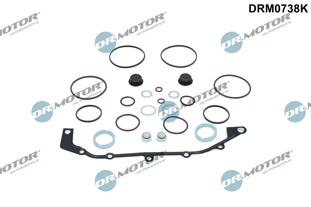 Dichtungssatz, Steuergehäuse oben Dr.Motor Automotive DRM0738K