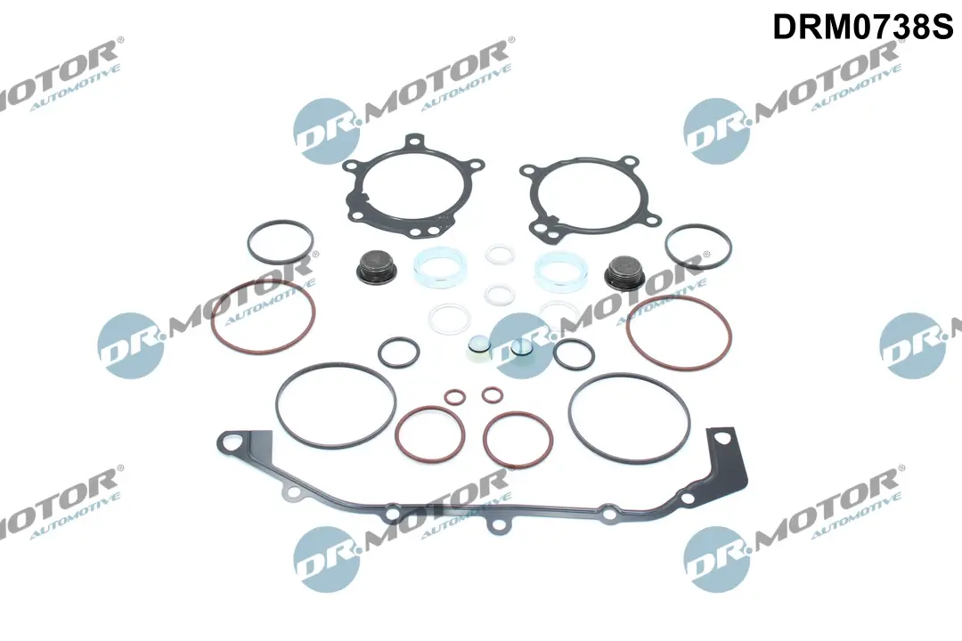 Dichtungssatz, Steuergehäuse oben Dr.Motor Automotive DRM0738S