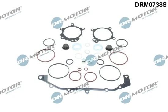 Dichtungssatz, Steuergehäuse oben Dr.Motor Automotive DRM0738S Bild Dichtungssatz, Steuergehäuse oben Dr.Motor Automotive DRM0738S