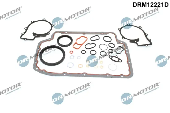 Dichtungssatz, Kurbelgehäuse Dr.Motor Automotive DRM12221D Bild Dichtungssatz, Kurbelgehäuse Dr.Motor Automotive DRM12221D