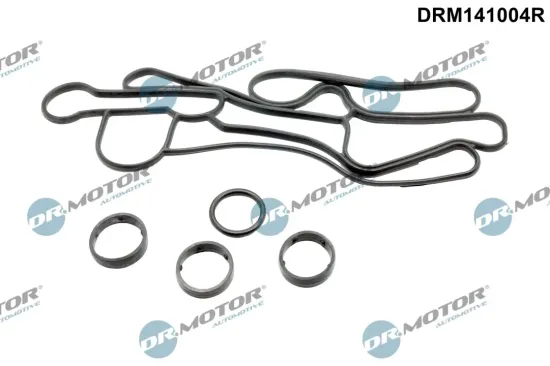 Dichtungssatz, Ölkühler Dr.Motor Automotive DRM141004R Bild Dichtungssatz, Ölkühler Dr.Motor Automotive DRM141004R